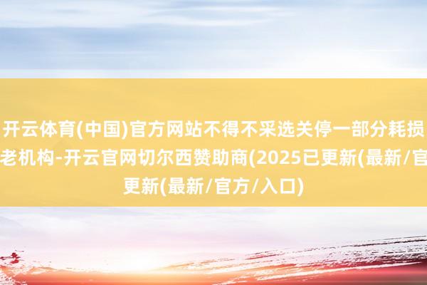 开云体育(中国)官方网站不得不采选关停一部分耗损较大的养老机构-开云官网切尔西赞助商(2025已更新(最新/官方/入口)