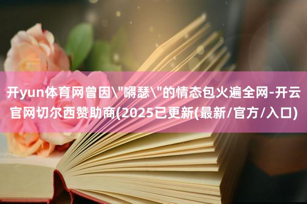 开yun体育网曾因